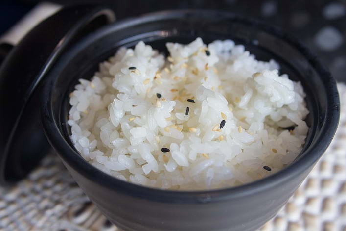 AP27. Steamed Rice