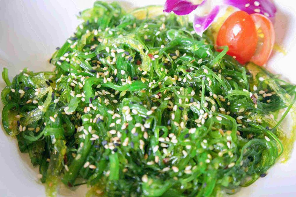 VEG3. Wakame Salad
