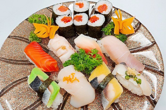 SLS2. Sushi Lunch Set 2