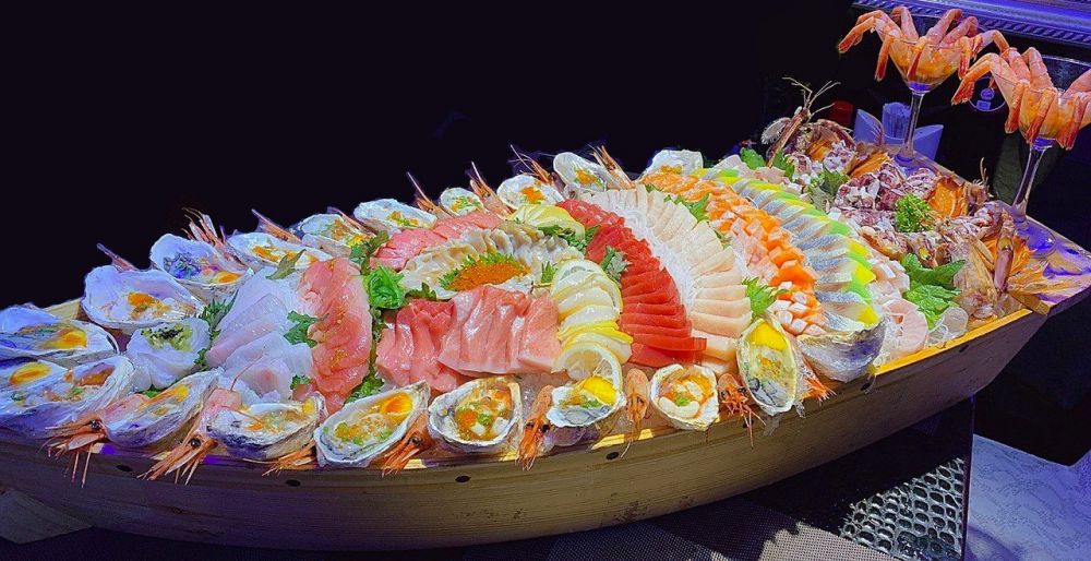 Super Premium Sushi Boat