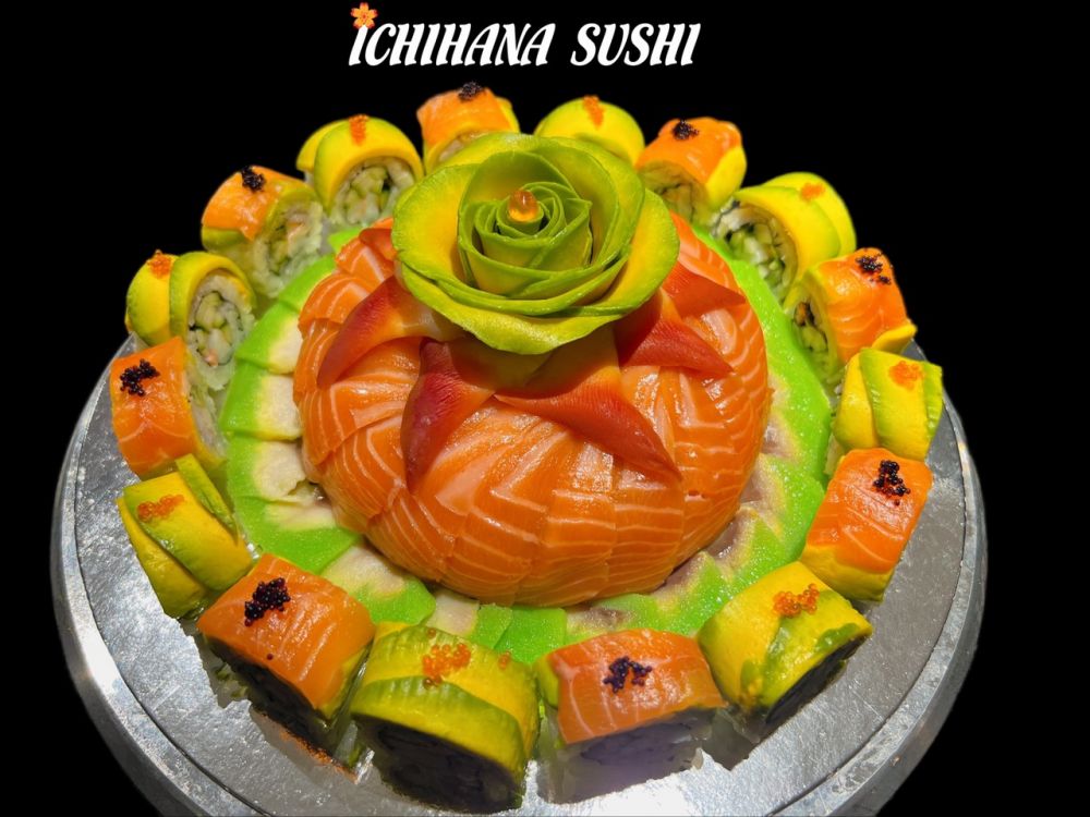 CK1. SUSHI CAKE 1
