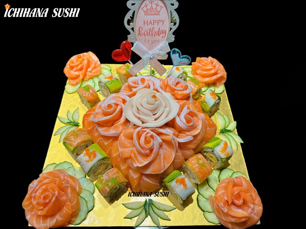 CK6. SUSHI CAKE 6