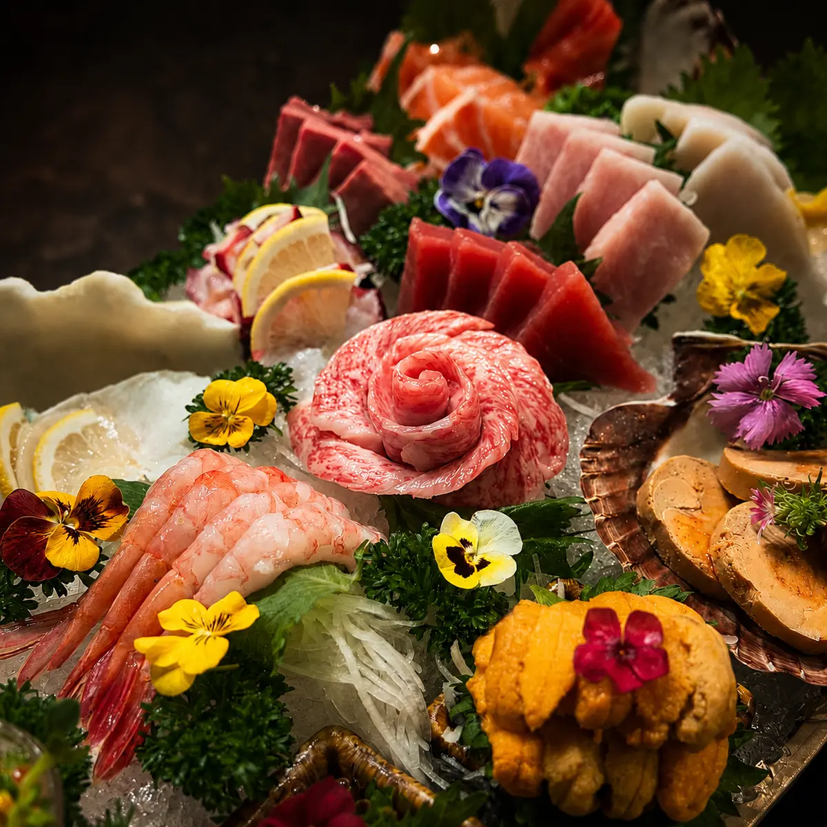 Sashimi Omakase Set